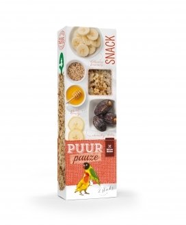 PUUR PAUZE STICKS AGAPORNIS HONING & DADEL 00954