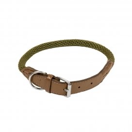 HALSBAND FOREST M-L - 65cm groen 00960