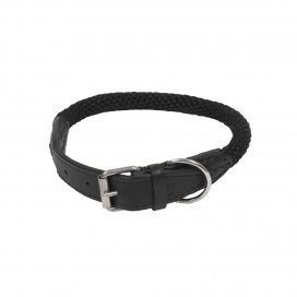 HALSBAND FOREST S-M - 55cm zwart 00964