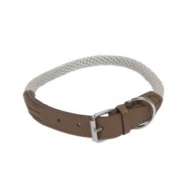 HALSBAND FOREST L-XL - 70cm taupe 00971
