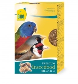 CEDE INSECTEN MET HONING EN BESSEN 600GR 00979