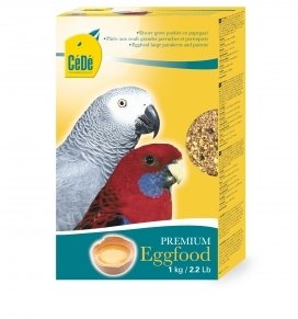 CEDE EIVOER GROTE PARKIET & PAPEGAAI 1KG 00983