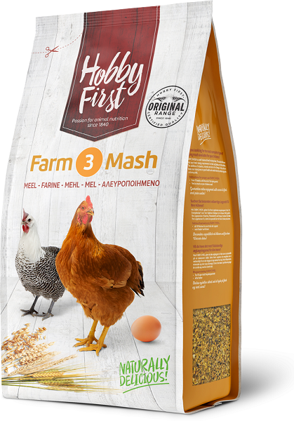 Farm 3 legmeel - 4 kg 01069