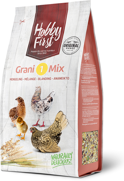 Grani 1 mix , zeer fijne graanmengeling 01074