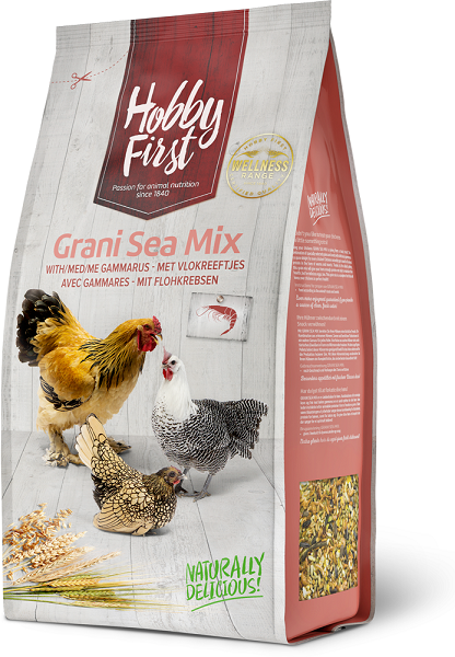 Grani Sea mix , Snoepmix met vlokreeftjes 01078