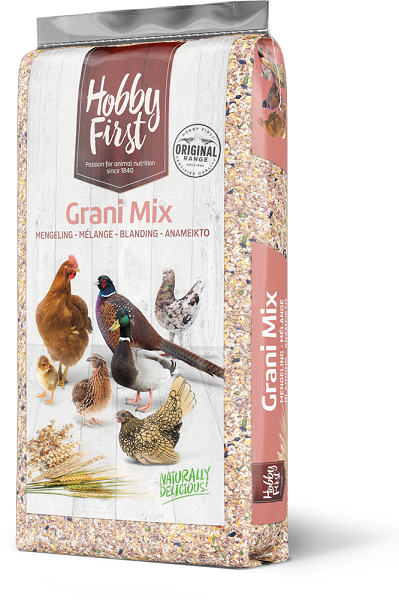 Grani mix korrel , graanmengeling met korrel 20 kg 01080