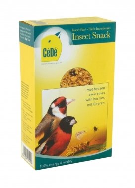 CEDE INSECTSNACK MET BESSEN 00545