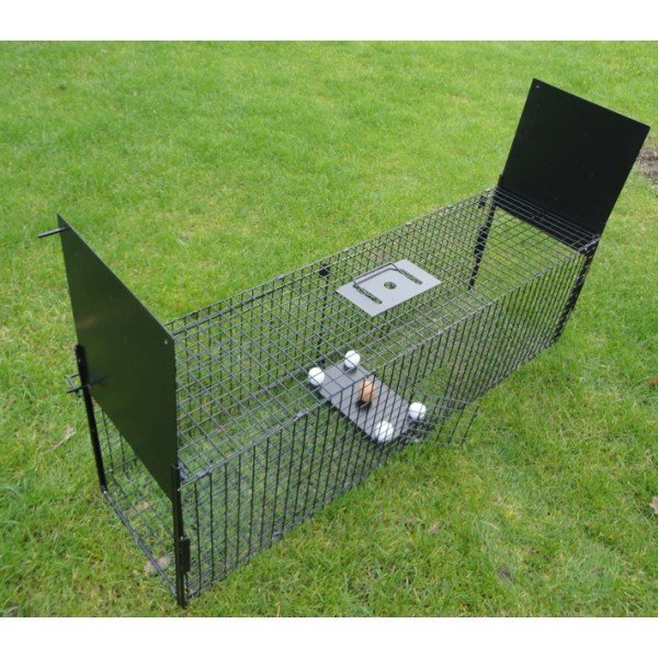 Doorloopval 120 x 30 x 34 cm 01115