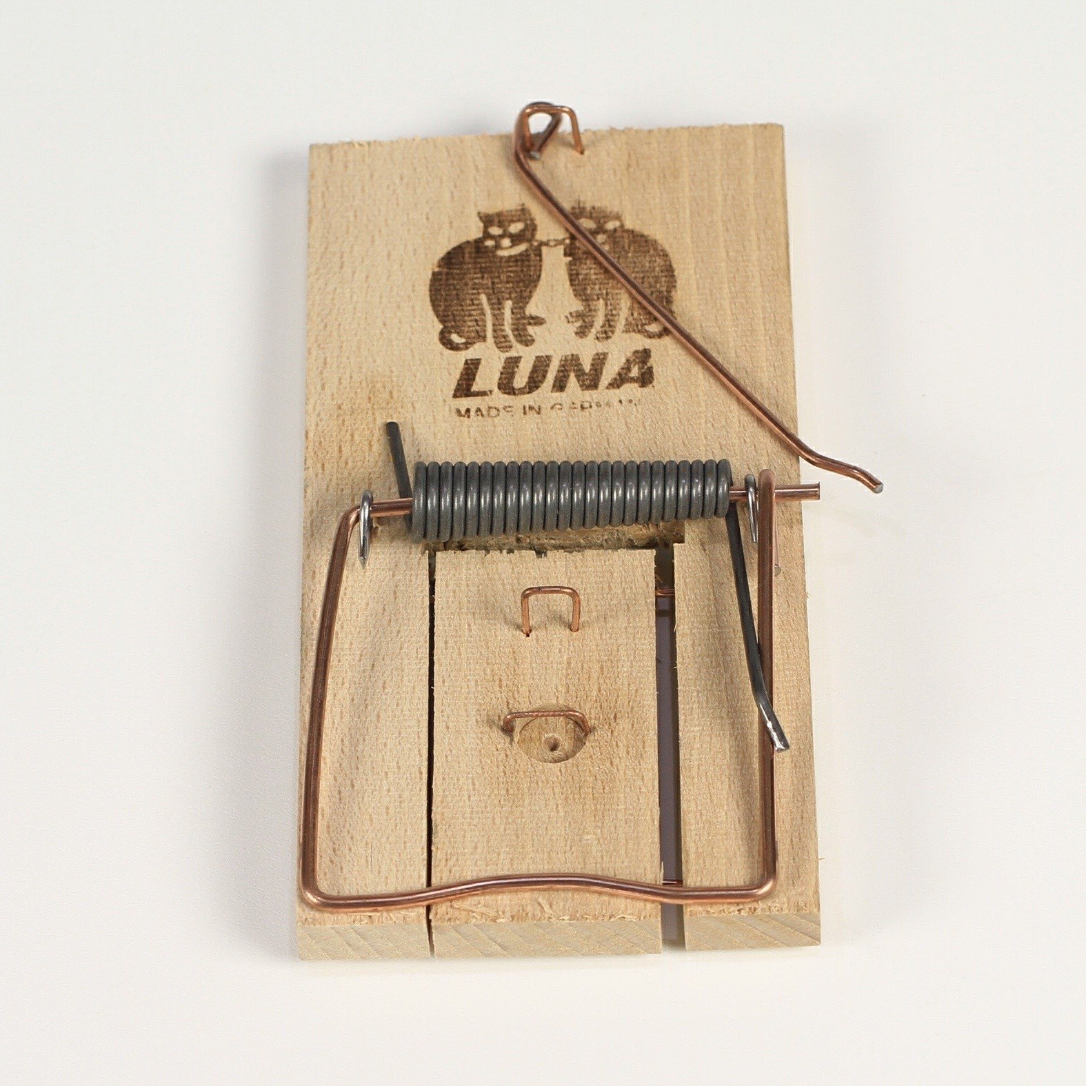 Houten rattenval Luna 01118
