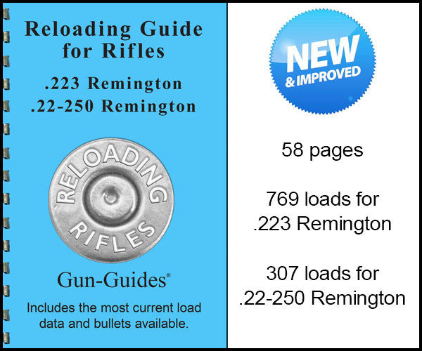 Remington Primers Chart
