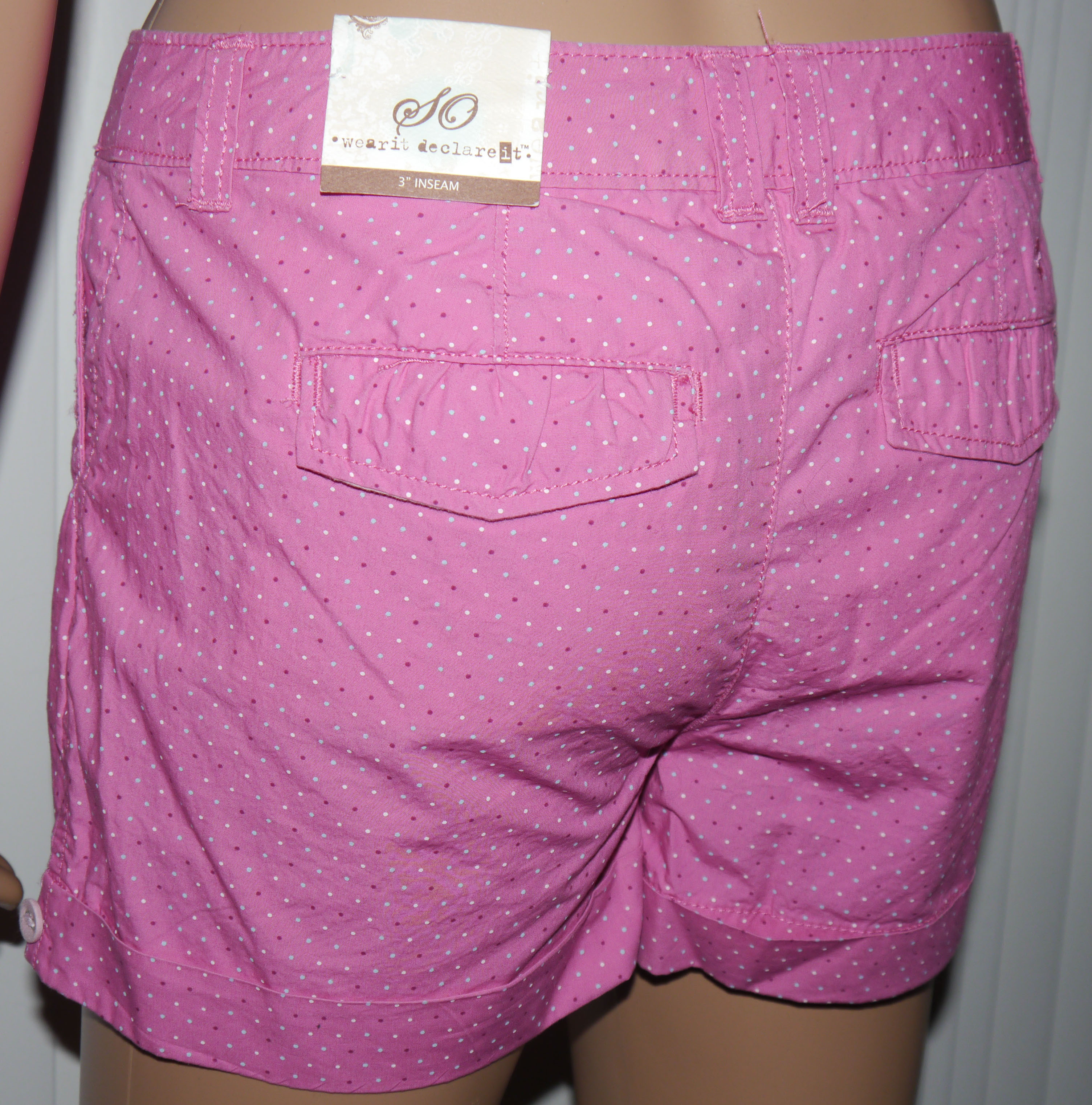 back pockets with flaps