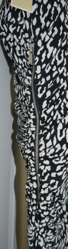 metal side zip