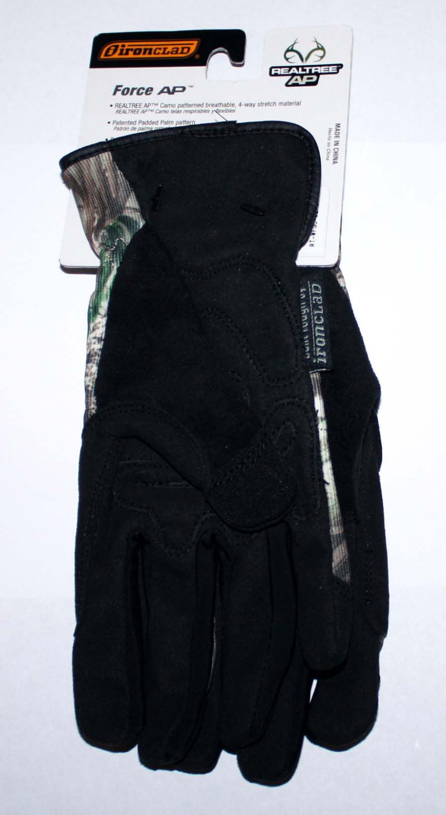 Palm: synthetic leather blend