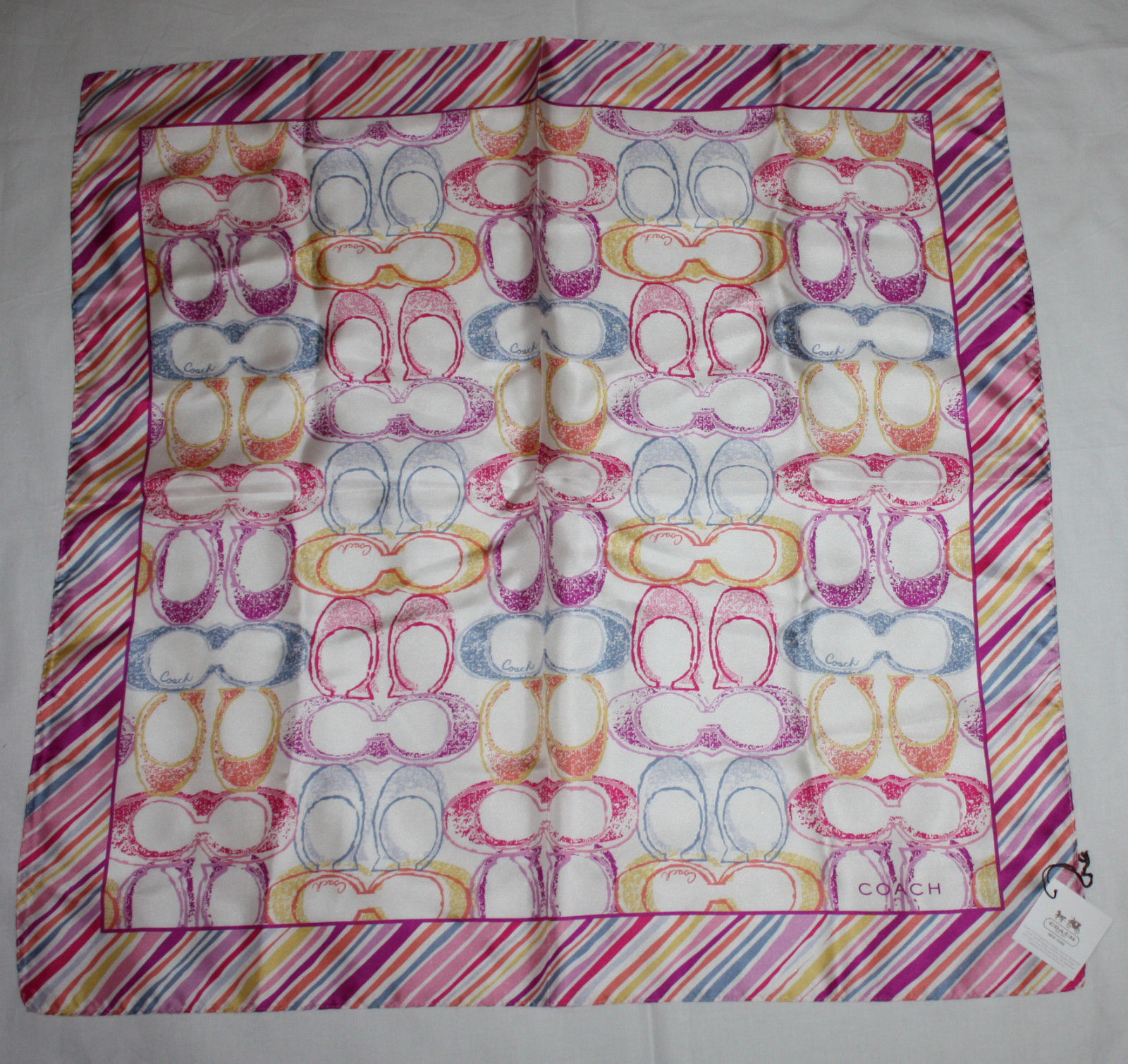 purple*pinks*blue*yellow*peach*white