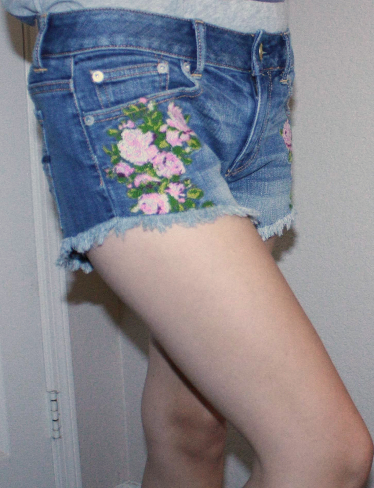 side view