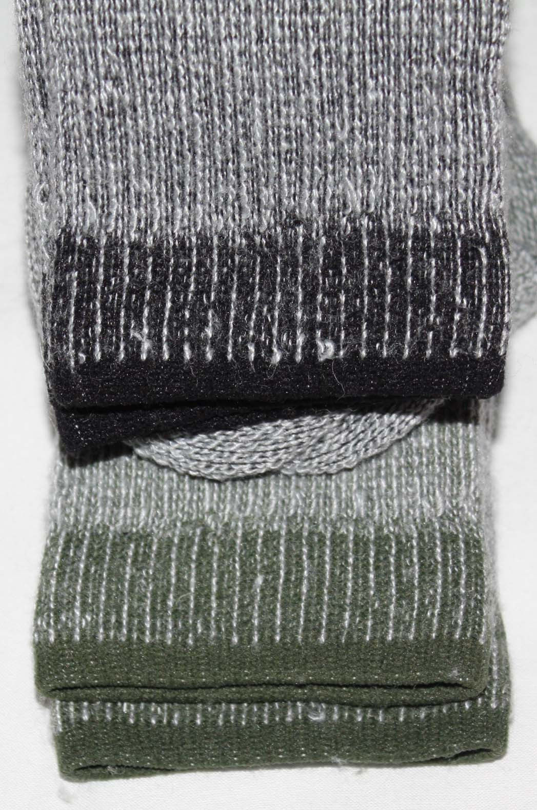 black & green socks edge