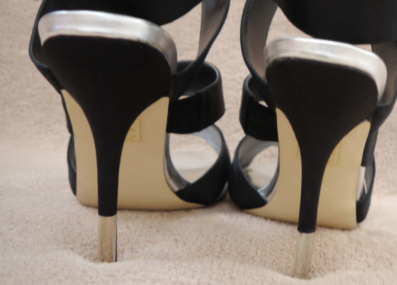 Heel height: 5"