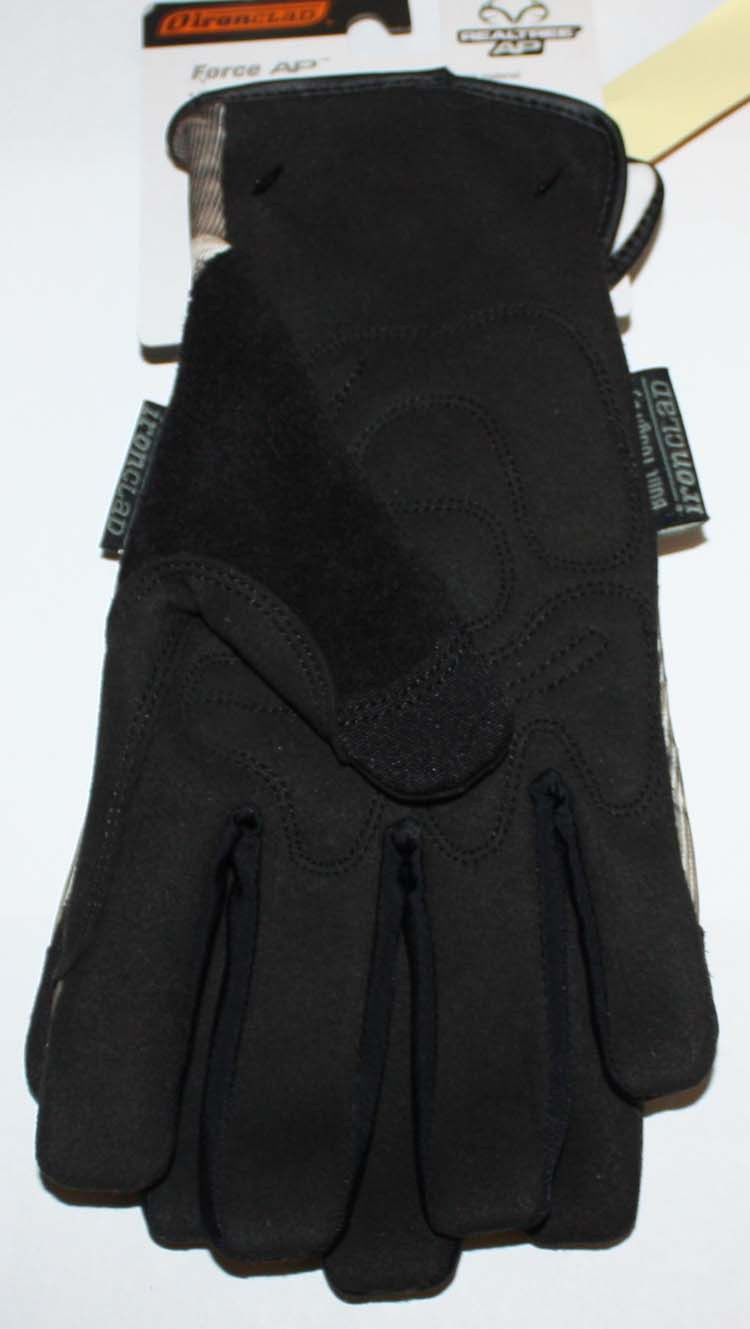 Palm: synthetic leather blend