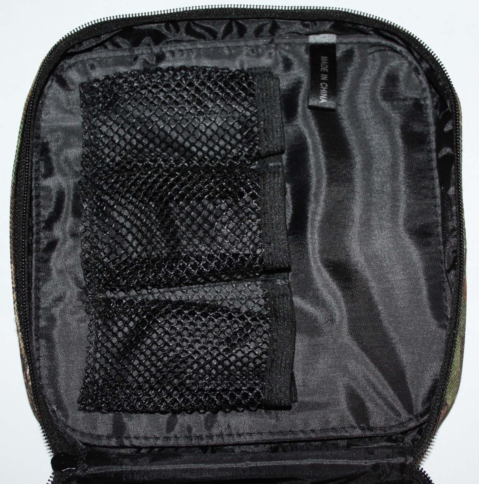 holds 3 travel size bottles (not included)
