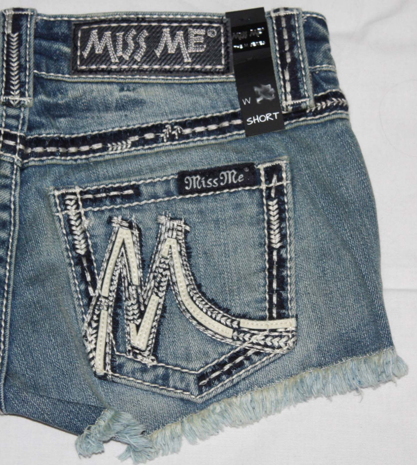 Miss Me and signature M on back