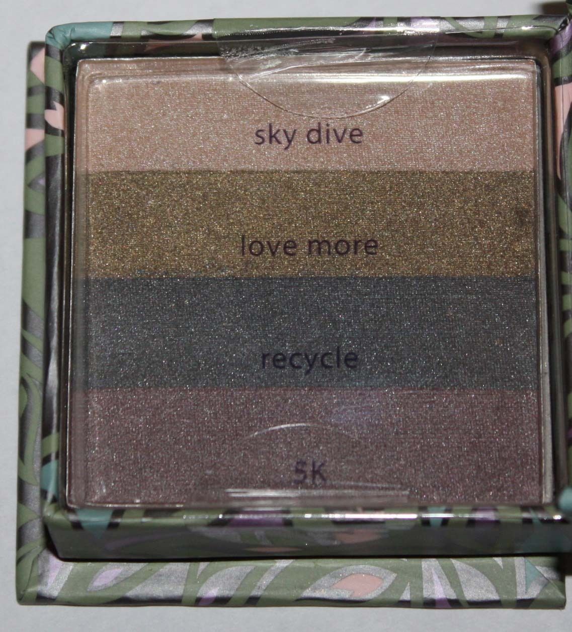 sky dive, love more, recycle & 5k
