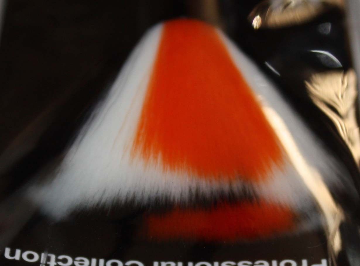 Black, White & Orange