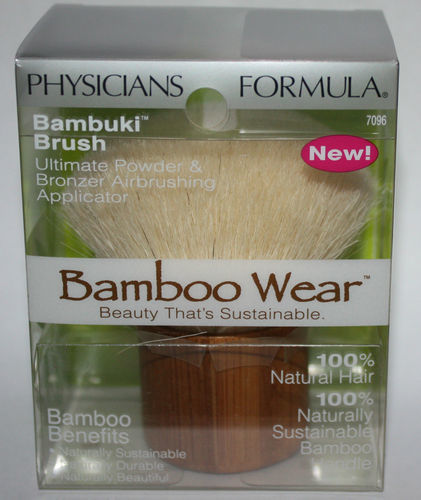 Physicians Formula Bamboo Wear Bambuki Kabuki Brush 08999
