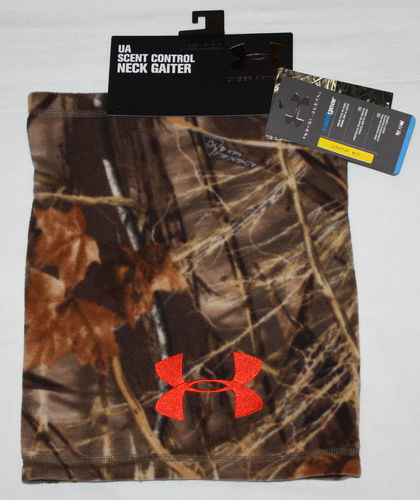 Under Armour UA HUNT Men's RealTree Max 4 Camo Fleece Neck Gaiter (One Size) 08718