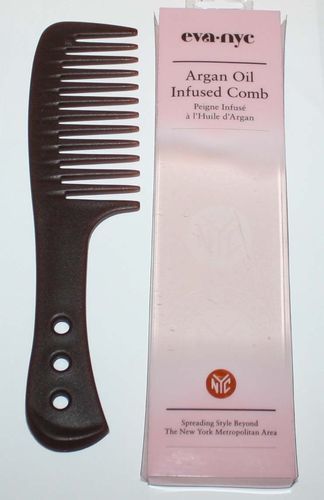 EVA nyc ARGAN OIL Infused Long Comb 08473
