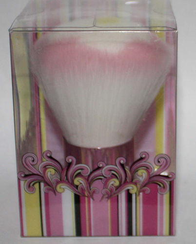 Aymie B' GOTTA B URBAN Pink, White & Yellow Flower Kabuki Brush 08158