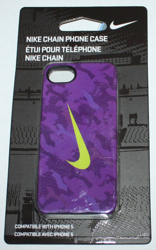 Nike CHAIN Swoosh Hard Phone Case For iPhone 5 #NIA98570NS 08083