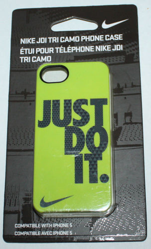 Nike JDI TRI CAMO Just Do It Hard Phone Case For iPhone 5 #NIA84703NS 08082