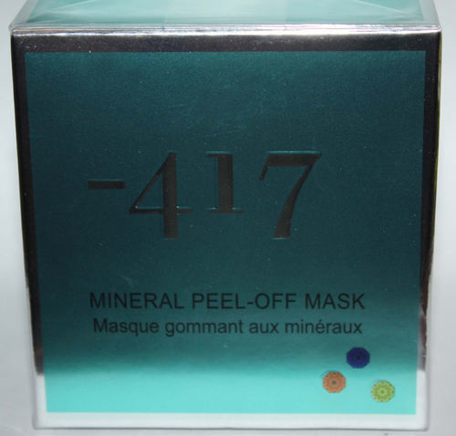 Minus -417 Dead Sea Cosmetics Mineral Peel-Off Mask 1.7 oz 08052