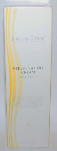 Skinjoy Rejuvenation Face Cream For Normal To Oily Skin 2 oz *Reduced* 07985