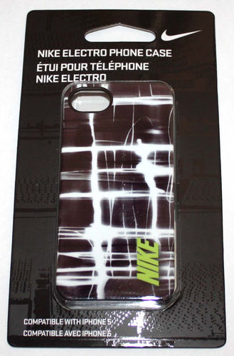Nike ELECTRO Hard Phone Case For iPhone 5 #NIA99023NS 07982