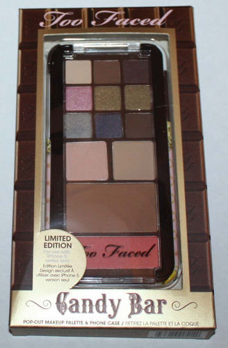 Too Faced Candy Bar Palette For Eyes & Face + Phone Case For iPhone 5 series 07613