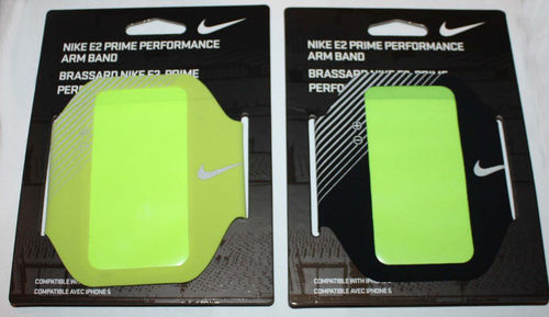 Nike E2 Unisex Prime Performance Adjustable Arm Band For iPhone 5 07584