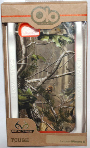 OLO By Case Mate Realtree TOUGH iPhone 5 Hard Shell Protective Phone Case 07470