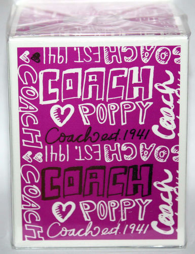 COACH POPPY FLOWER Eau De Parfum Spray (Reduced) 07462