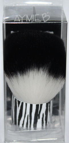 Aymie B' GOTTA B URBAN Zebra Print Kabuki Brush 07413