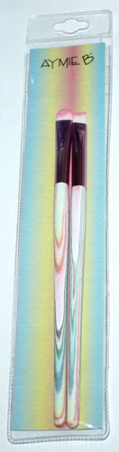 Aymie B' GOTTA B URBAN Multi-Colored Eyeshadow & Angle Liner Brush 06665