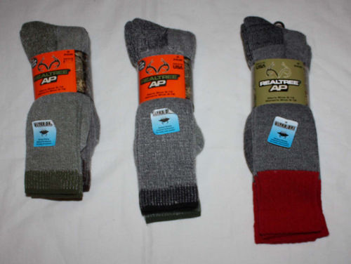 2 Pair Jordan Outdoor Unisex REALTREE AP All Season Wear Socks (several choices) 06369