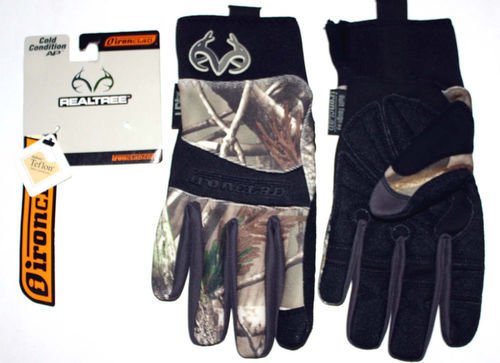 Ironclad Men's COLD CONDITION AP Realtree Camo Gloves #RT-CCG (Several Sizes) 05755