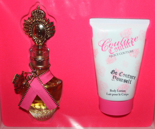 Couture Couture By Juicy Couture Parfum Spray and Body Lotion Gift Set 05424