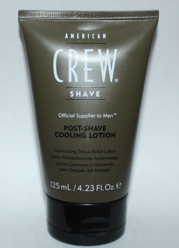 American CREW Shave Post-Shave Cooling Lotion For Men 4.23 oz 05323