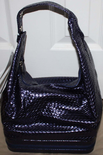ULTA 76 Pc Totes For Beauty Blockbuster Indigo Makeup Set In Hobo Style Bag 04090