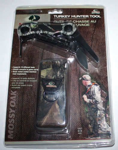 MOSSY OAK Hunting Accessories Mossy Oak Break-Up Turkey Hunter Tool MO-TT-BU 03856