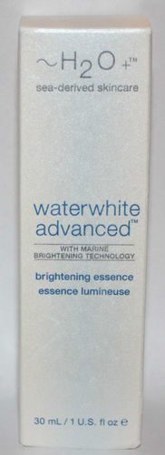 H2O+ Waterwhite Advanced Brightening Essence For Face 1 oz *Reduced* 03546