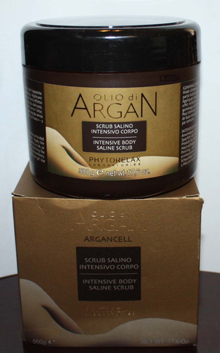 Phytorelax OLIO di ARGAN Intensive Body Saline Scrub 17.6 oz 03354
