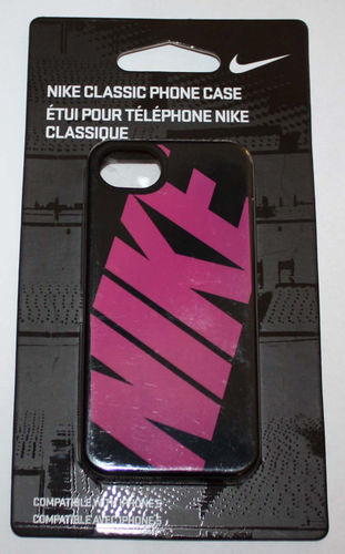 Nike Classic Soft Case For IPhone 5 -Black with Graphics 03351